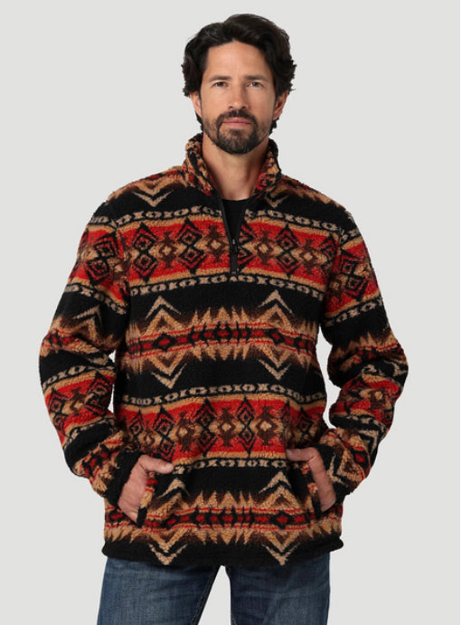 Wrangler Sherpa 1/4 Zip