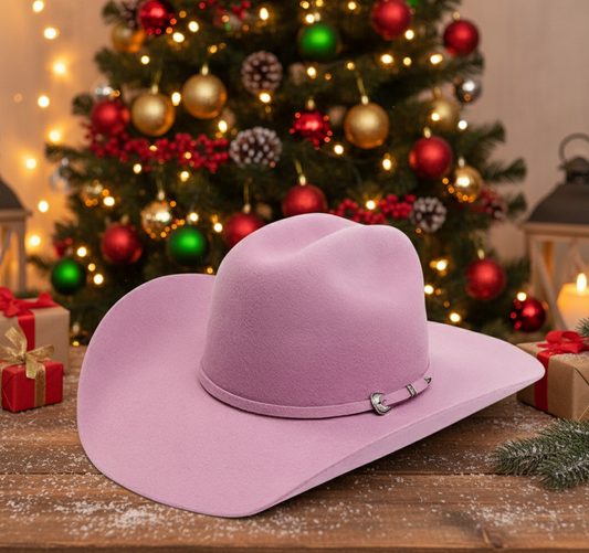 RDR Women's Pink Felt Hat