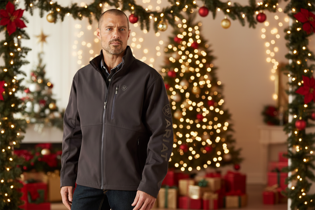 Ariat Logo Soft Shell