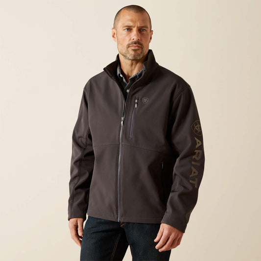Ariat Logo Softshell Jacket: Phantom