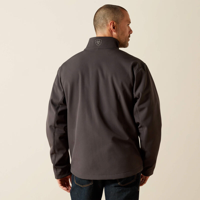 Ariat Logo Softshell Jacket: Phantom
