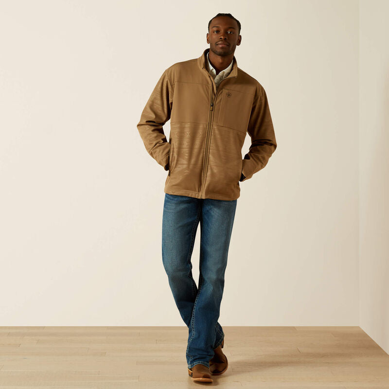 Ariat Vernon Softshell Jacket: khaki Southwest