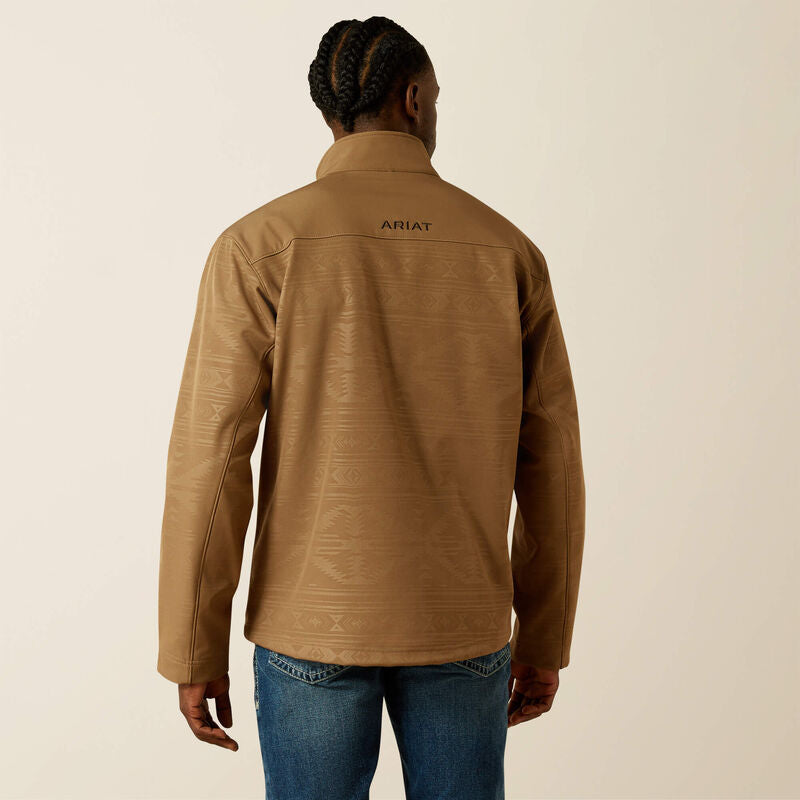 Ariat Vernon Softshell Jacket: khaki Southwest