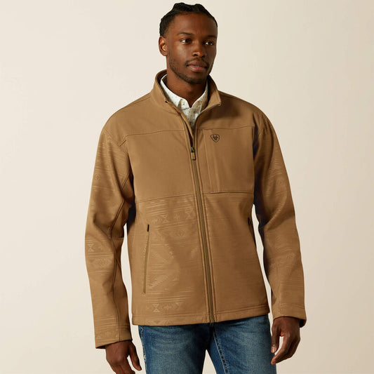 Ariat Vernon Softshell Jacket: khaki Southwest