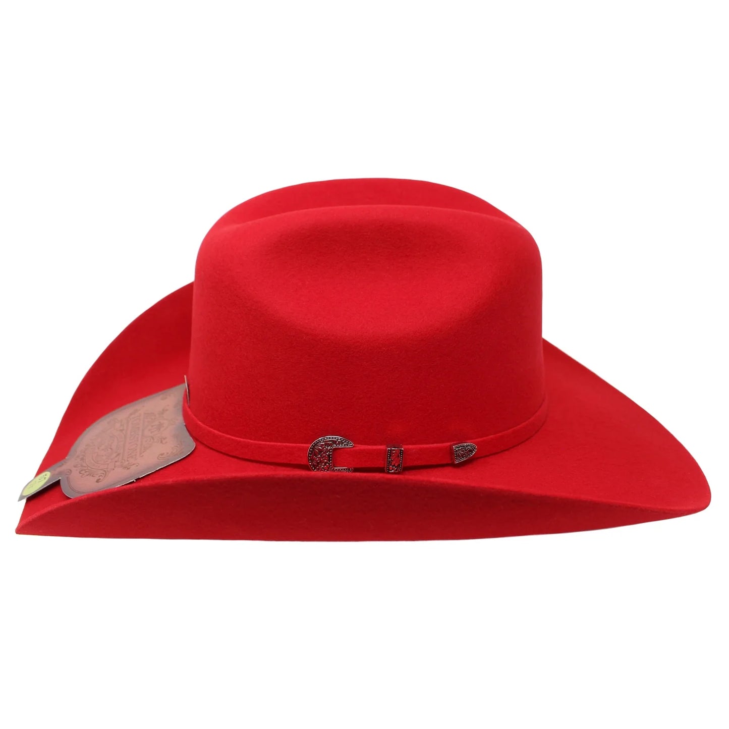Tombstone 20x Red Felt Hat