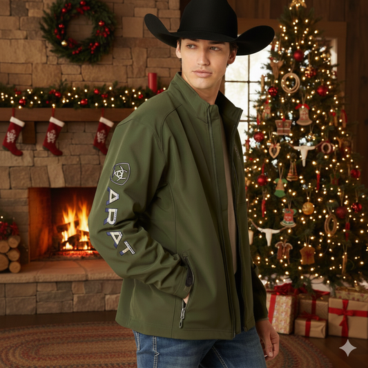 Ariat Logo Soft Shell