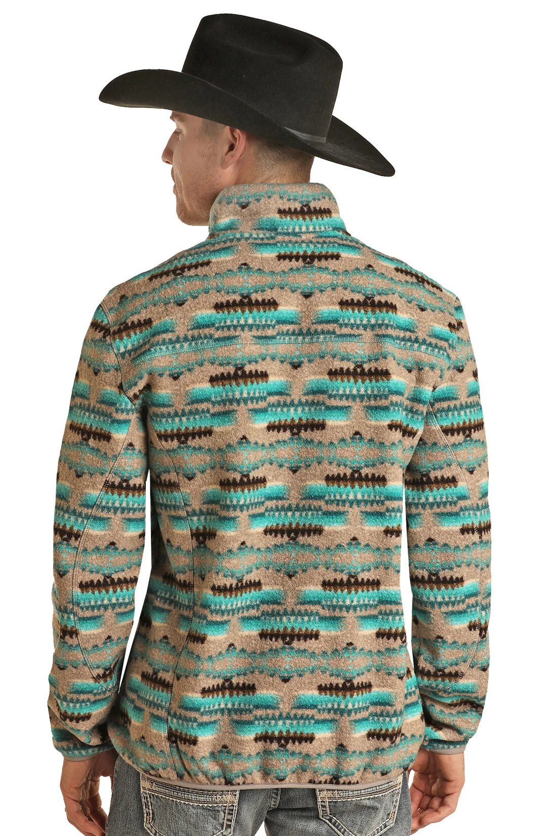 Rock & Roll Aztec Pullover