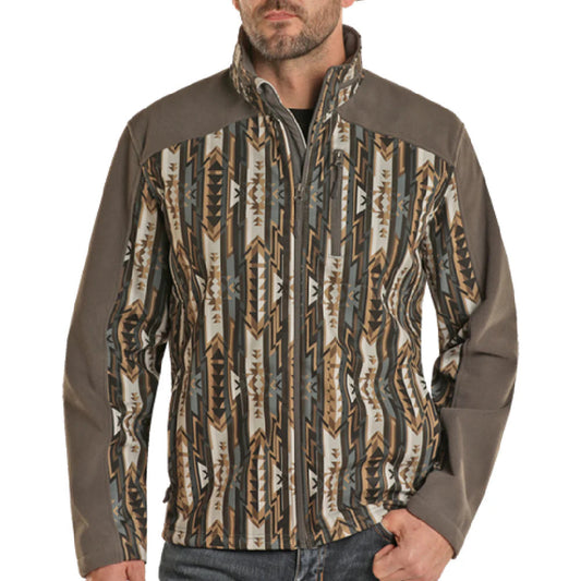 Powder River Aztec Softshell Jacket