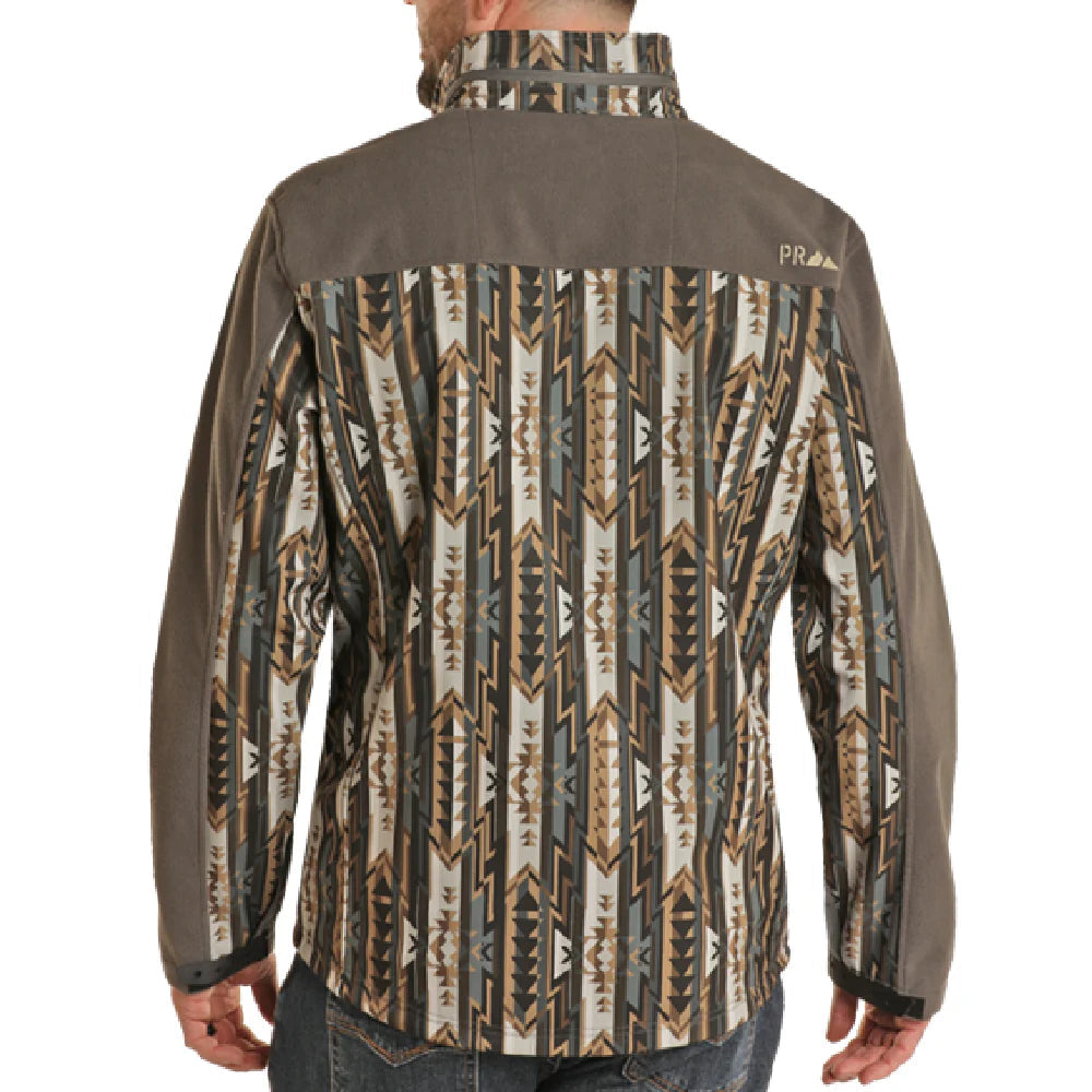 Powder River Aztec Softshell Jacket