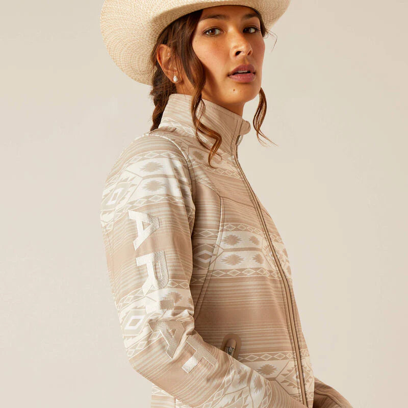 Aztec Print Ariat SoftShell