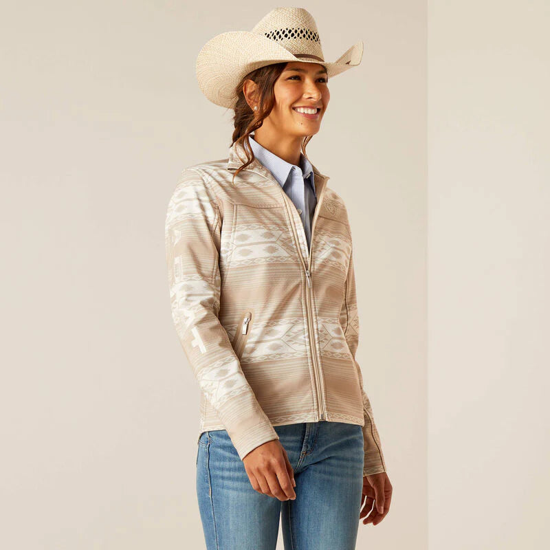 Aztec Print Ariat SoftShell