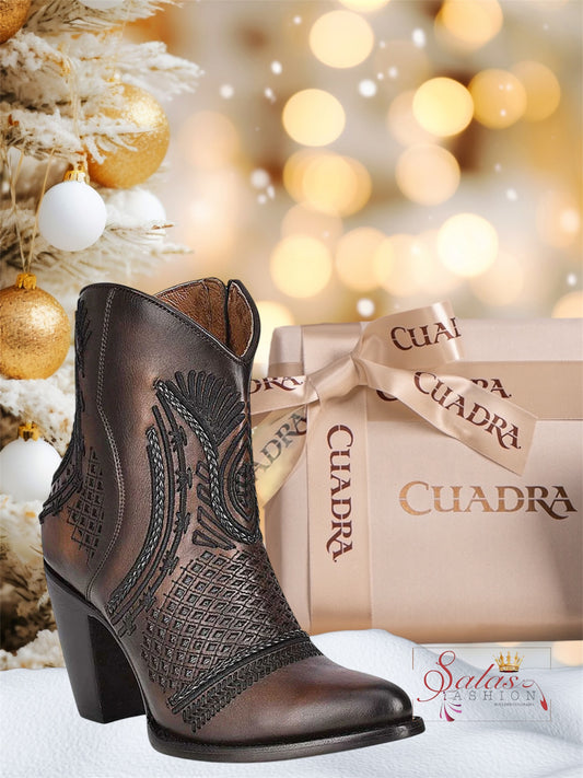Brown Cuadra Bootie