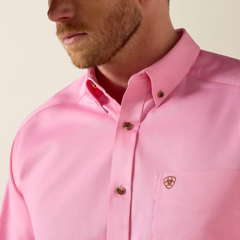 Ariat Solid Twill Classic Fit Shirt