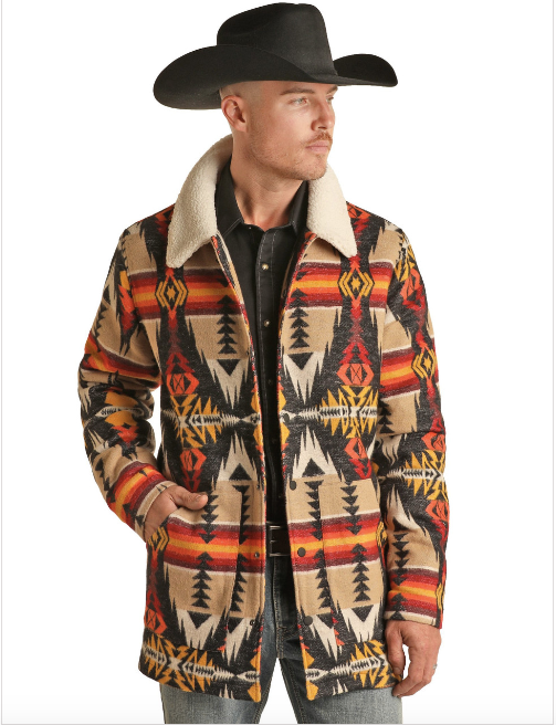 Rock & Roll Aztec Coat