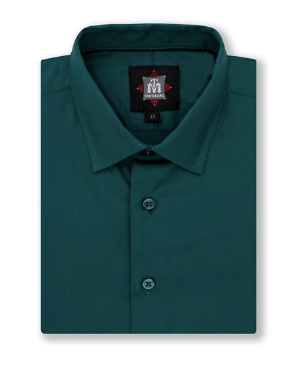 Hunter Green  Dress Shirt