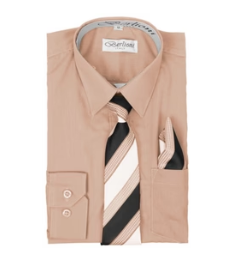 Blush Dress Shirt