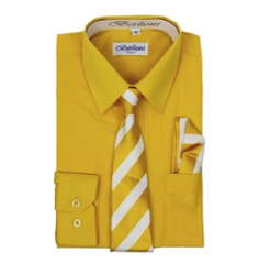 Yellow/Gold Dress Shirt