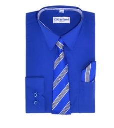 Royal Blue Dress Shirt