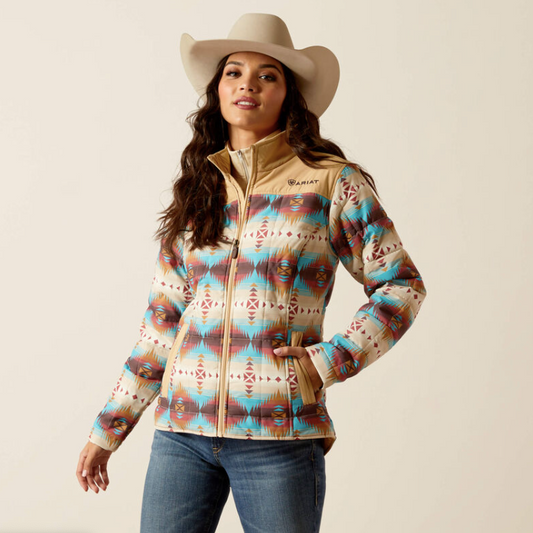 Southwest Print Ariat Insulated Jacket