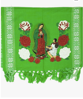 Rebozo Virgen De Guadalupe