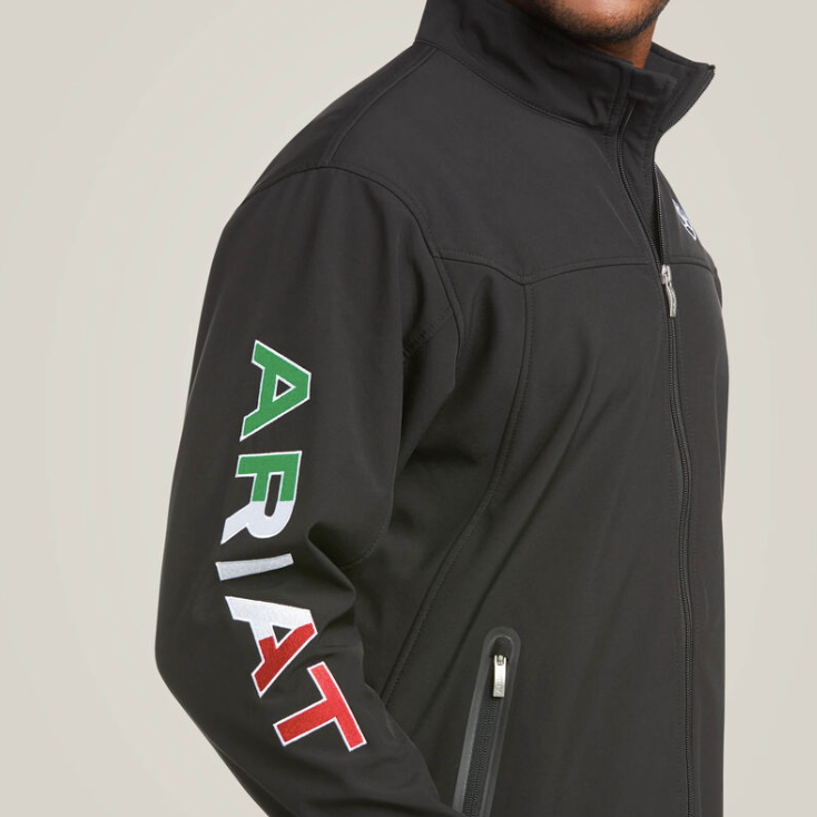 Ariat Mexico Logo Softshell (Black)