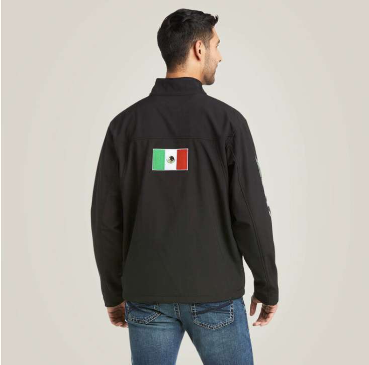 Ariat Mexico Logo Softshell (Black)