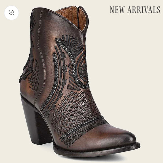 Brown Cuadra Bootie