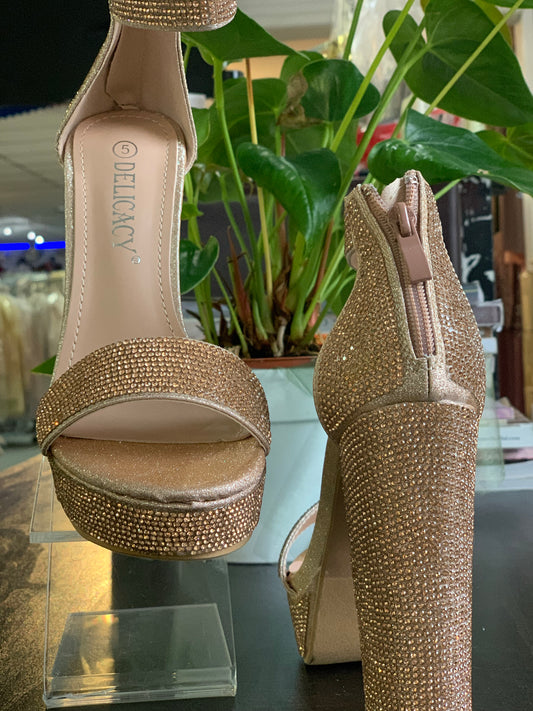 Beauty Heel (Rose Gold)