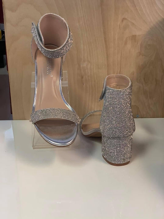 Sparkle Silver Heel