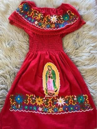 Vestido Virgen Dama