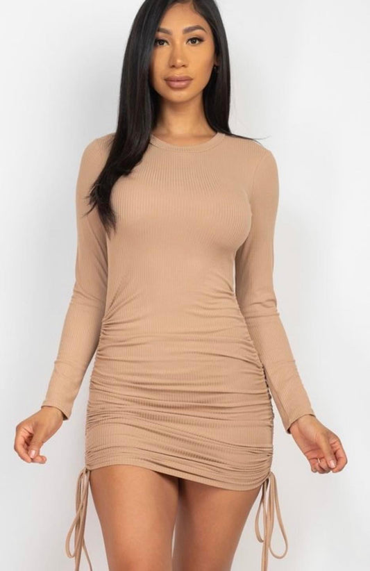 Helen Latte Dress