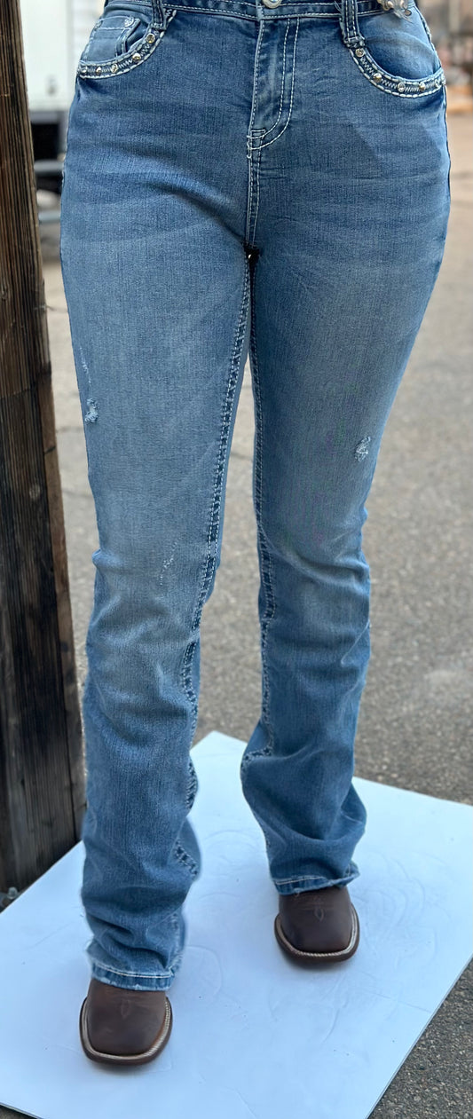Lesly bootcut