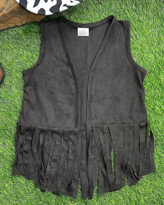 Fringe vest