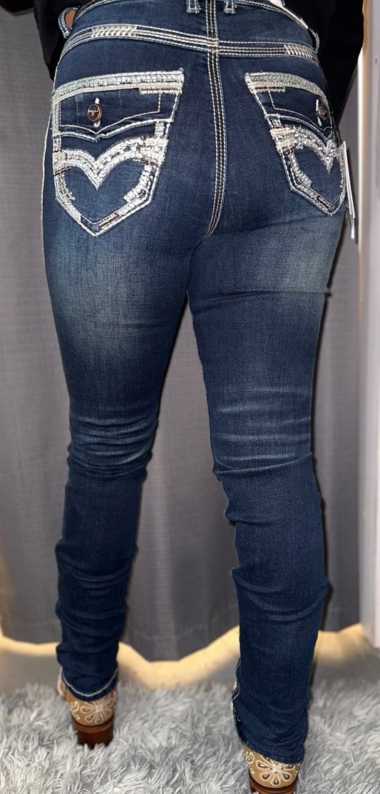 Platinum Bootcut Jean