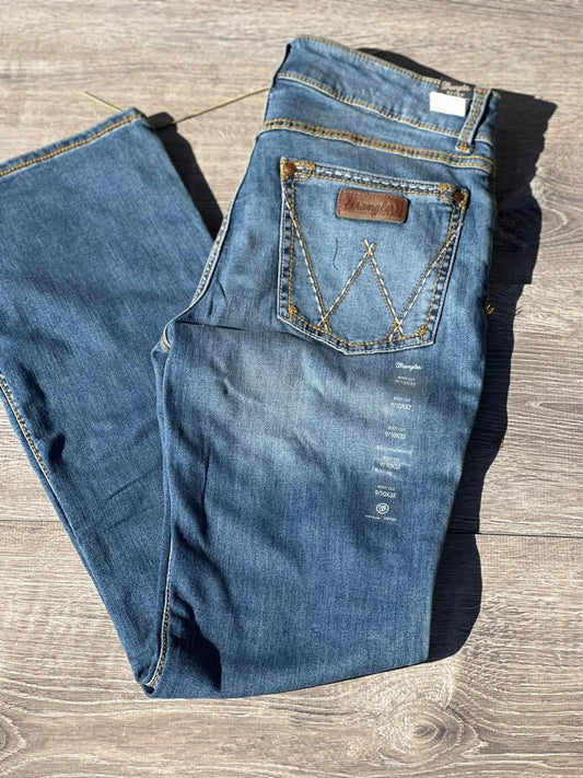 Zig Wrangler Jean