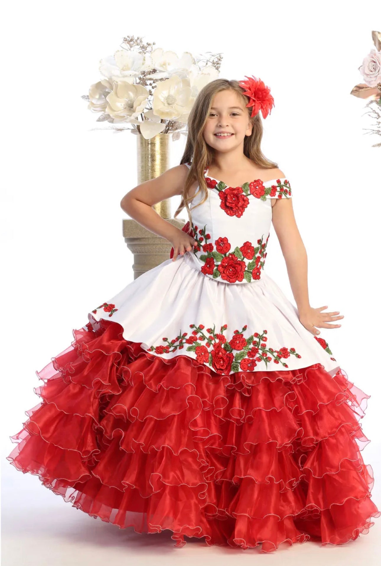 Charro Dress