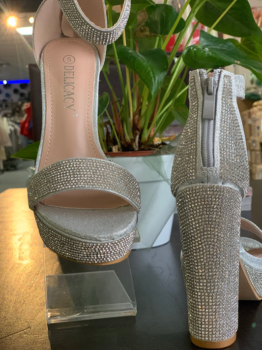 Beauty Heel (silver)